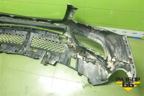 Бампер передний (под парктроник и омыватели) (A1668800940) для Mercedes Benz ML-Klass W166 c 2011г (МЛ)