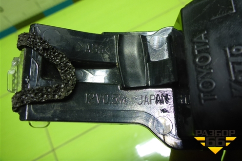 Повторитель в зеркало левый для Lexus RX 350 c 2015г (РХ)