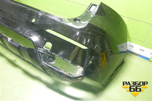 Бампер задний (до 2022г под парктроник) (2804101XKQ00A) для Haval F7 с 2019г (Ф7)