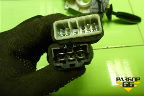 Переключатель подрулевой в сборе для Kia Spectra с 2001г (Спектра)