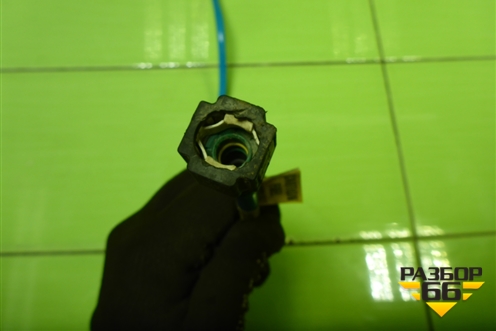 Трубка топливная для Kia Spectra с 2001г (Спектра)