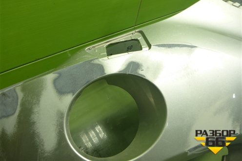 Бампер передний (под омыватели) (51117338533) для BMW X4 F26 с 2014г (Х4 Ф25)