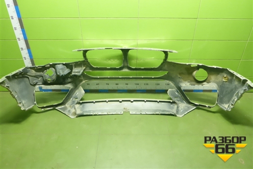 Бампер передний (под омыватели) (51117338533) для BMW X4 F26 с 2014г (Х4 Ф25)