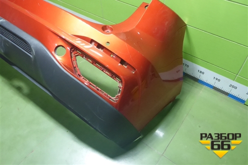 Бампер задний (под парктроник) (2804100AW20) для Changan CS55 PLUS с 2019г (ЦС 55 плюс)