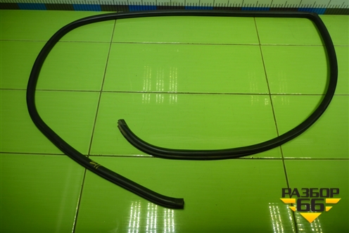 Уплотнитель двери задней правой для Kia Spectra с 2001г (Спектра)