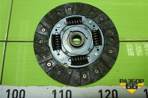 Диск сцепления (1.6л S6D) (FR0808) для Kia Spectra с 2001г (Спектра)