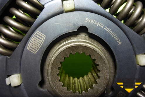 Диск сцепления (1.6л S6D) (FR0808) для Kia Spectra с 2001г (Спектра)