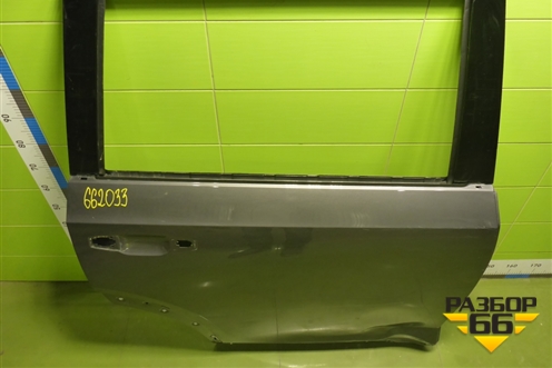 Дверь задняя правая для GAC GS8 с 2021-2025г (ГС8)