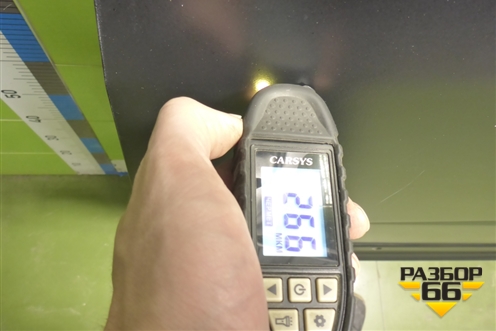 Дверь передняя левая (9067200005) для Volkswagen Crafter с 2006-2018г (Крафтер)