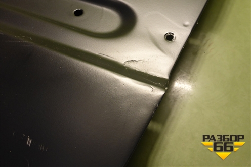 Дверь передняя левая (9067200005) для Volkswagen Crafter с 2006-2018г (Крафтер)