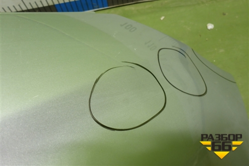 Крыло переднее правое (Cross) (8450102330) для VAZ Vesta/Веста с 2015г