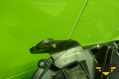 Фара левая (Led с блоком) (4121104XST01A) для Haval Jolion с 2021г (Джолион)