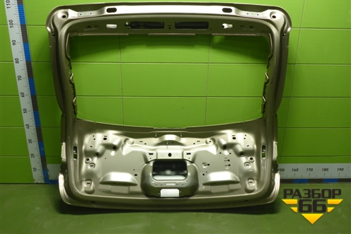 Дверь багажника без стекла (95B827400) для Porsche Macan с 2014г (Макан)