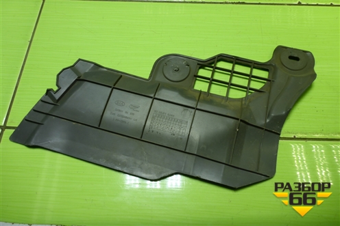 Накладка внутренняя (на консоль левая) (0K2N164270) для Kia Spectra с 2001г (Спектра)