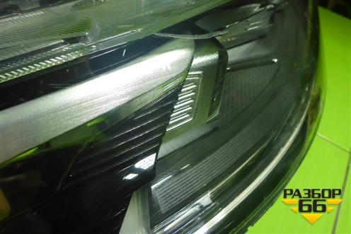 Фара правая (Full Led c блоками) (4121103XKQ00A) для Haval F7 с 2019г (Ф7)