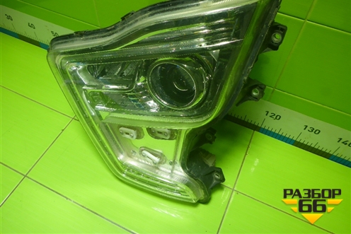 Фара левая  (Led c блоками) (DZ9X259810127SC) для Shacman (shaanxi) X6000 (Х6000)
