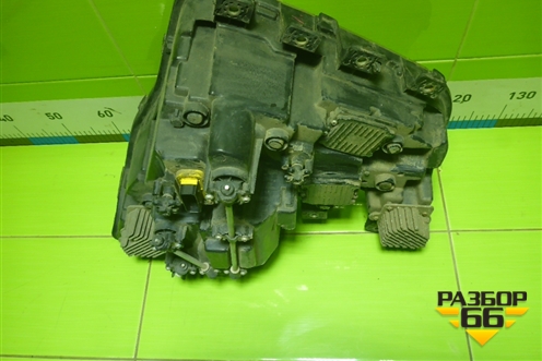 Фара левая  (Led c блоками) (DZ9X259810127SC) для Shacman (shaanxi) X6000 (Х6000)