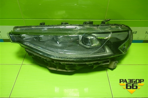 Фара левая (Full Led с блоками) (4121102XKQ00A) для Haval F7 с 2019г (Ф7)