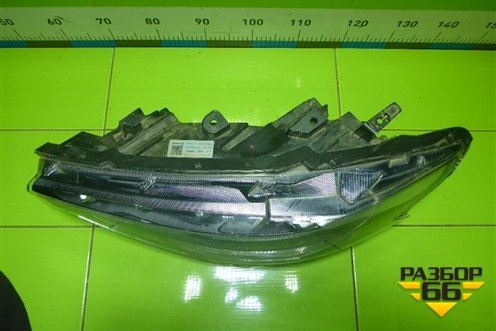 Фара левая (Full Led с блоками) (4121102XKQ00A) для Haval F7 с 2019г (Ф7)