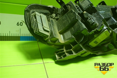 Фара левая (Full Led с блоками) (4121102XKQ00A) для Haval F7 с 2019г (Ф7)