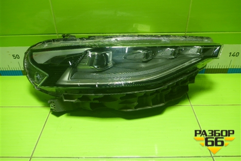 Фара правая (Full Led с блоками) (4121103XKQ00A) для Haval F7 с 2019г (Ф7)