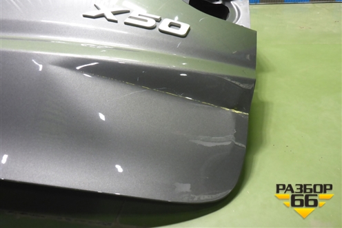 Дверь багажника без стекла (5062031900C15) для Belgee X50 с 2019-2024г (Х50)