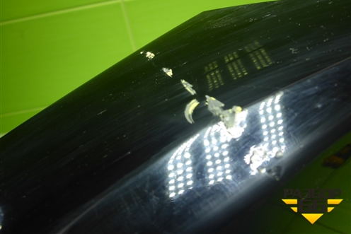 Накладка двери багажника (5506100XKN04B) для Haval Dargo с 2022г (Дарго)