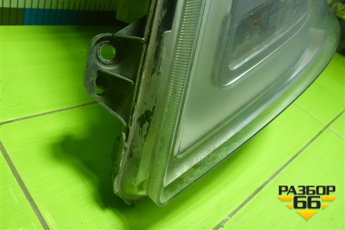 Фара левая (галоген не линзованная с блоками) (22239221) для Volvo TRUCK FH с 2013-2019г (ФШ)