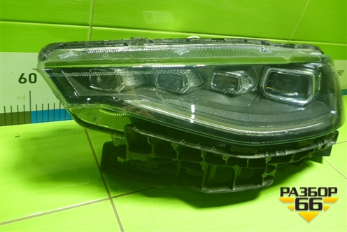 Фара левая (Full Led с блоками) (4121102XKQ00A) для Haval F7 с 2019г (Ф7)