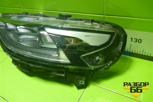 Фара левая (Full Led с блоками) (4121102XKQ00A) для Haval F7 с 2019г (Ф7)