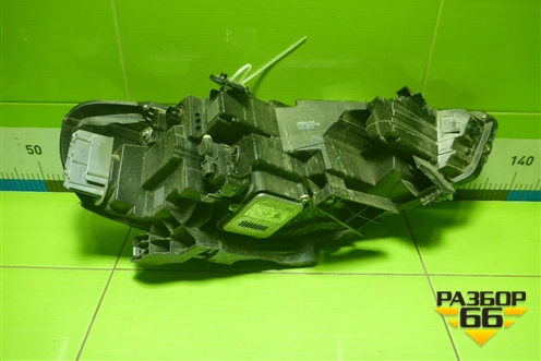 Фара левая (Full Led c блоками) (4121102XKQ00A) для Haval F7 с 2019г (Ф7)