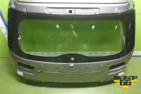 Дверь багажника со стеклом (S111F2701080103) для Changan CS35 Plus с 2018г (ЦС 35 плюс)