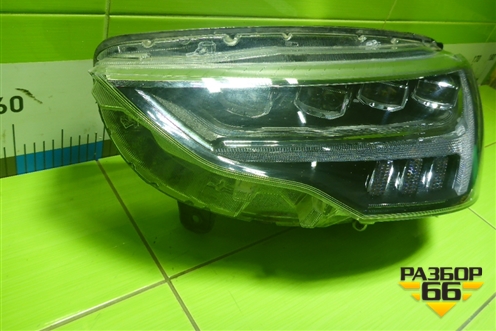Фара левая (Led с блоками) (4121104XST01A) для Haval Jolion с 2021г (Джолион)