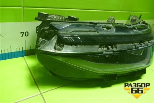 Фара левая (Led с блоком) (6050005452AA) для Chery Arrizo 8 с 2022г (Арризо 8)