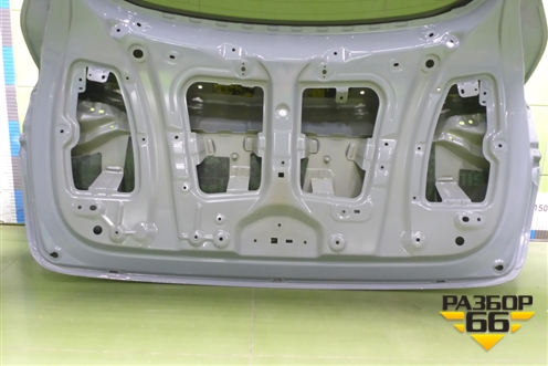 Дверь багажника со стеклом (5062043200C15) для Geely Tugella с 2019г (Тугелла)