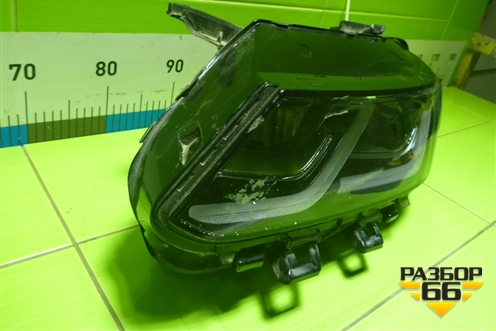 Фара левая (до 2023г Led) (6600087330) для Geely Coolray с 2019-2025г (Кулрей)