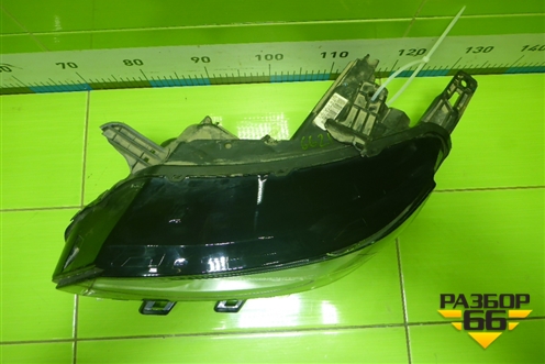 Фара левая (до 2023г Led) (6600087330) для Geely Coolray с 2019-2025г (Кулрей)