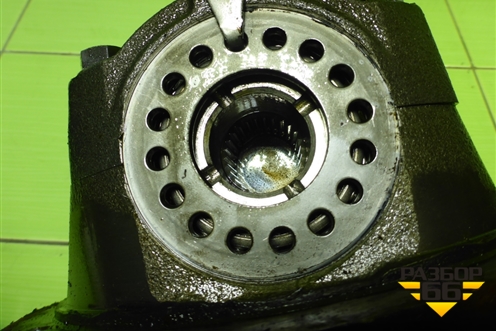 Редуктор заднего моста (3,909) для Hyundai Porter с 1996-2011г (Портер)