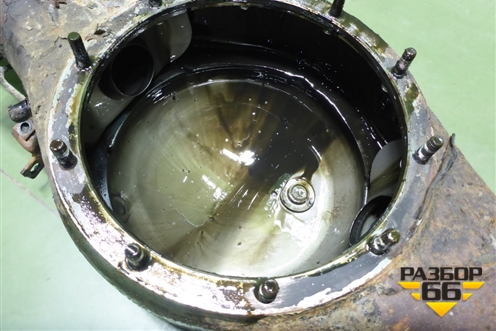 Корпус заднего моста для Hyundai Porter с 1996-2011г (Портер)