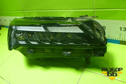 Фара правая (после 2023г Led с блоком) (8892832368) для Geely Coolray с 2019-2025г (Кулрей)