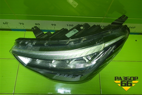 Фара левая (Led с блоком) (4121104XST01A) для Haval Jolion с 2021г (Джолион)