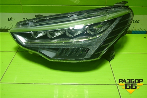Фара левая (Led с блоком) (4121104XST01A) для Haval Jolion с 2021г (Джолион)