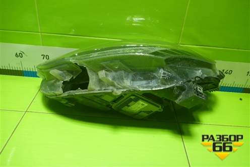 Фара левая (Led с блоком) (4121104XST01A) для Haval Jolion с 2021г (Джолион)