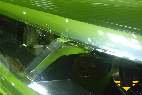 Фара левая (галоген) (605000628AA) для Chery Tiggo 4 с 2017г (Тиго 4)