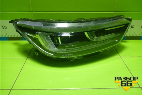 Фара правая (Led c блоками) (605001046AA) для Chery Tiggo 8 Pro с 2021г (Тиго 8 Про)