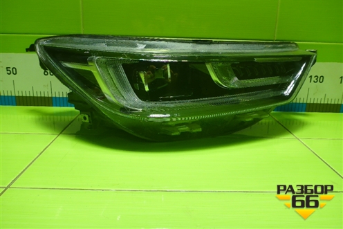 Фара правая (Led c блоками) (605001046AA) для Chery Tiggo 8 Pro с 2021г (Тиго 8 Про)