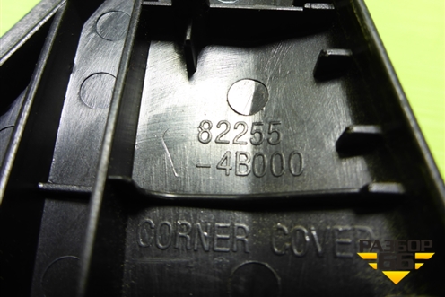 Накладка двери передней левой уголок (822554B000) для Hyundai Porter с 1996-2011г (Портер)