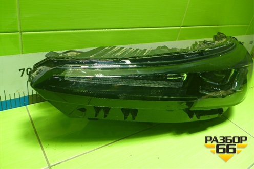 Фара левая (Led) (4121010AW05AA) для Changan CS55 PLUS с 2019г (ЦС 55 плюс)