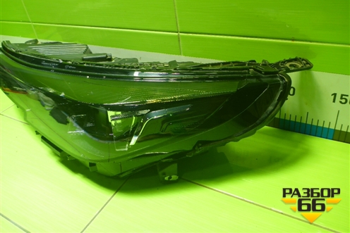 Фара левая (Led) (4121010AW05AA) для Changan CS55 PLUS с 2019г (ЦС 55 плюс)