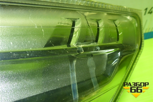 Фара левая (галоген Дубликат) (52065197) для Chevrolet Cobalt с 2012г (Кобальт)